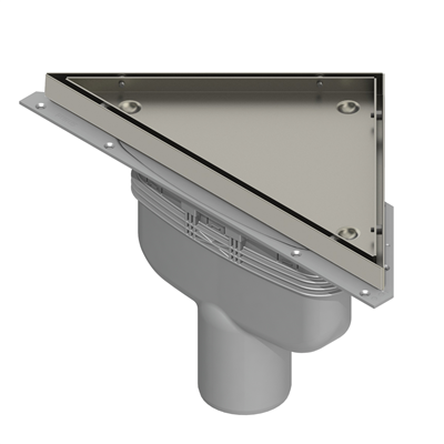 Purus Corner Tile 75 Botten